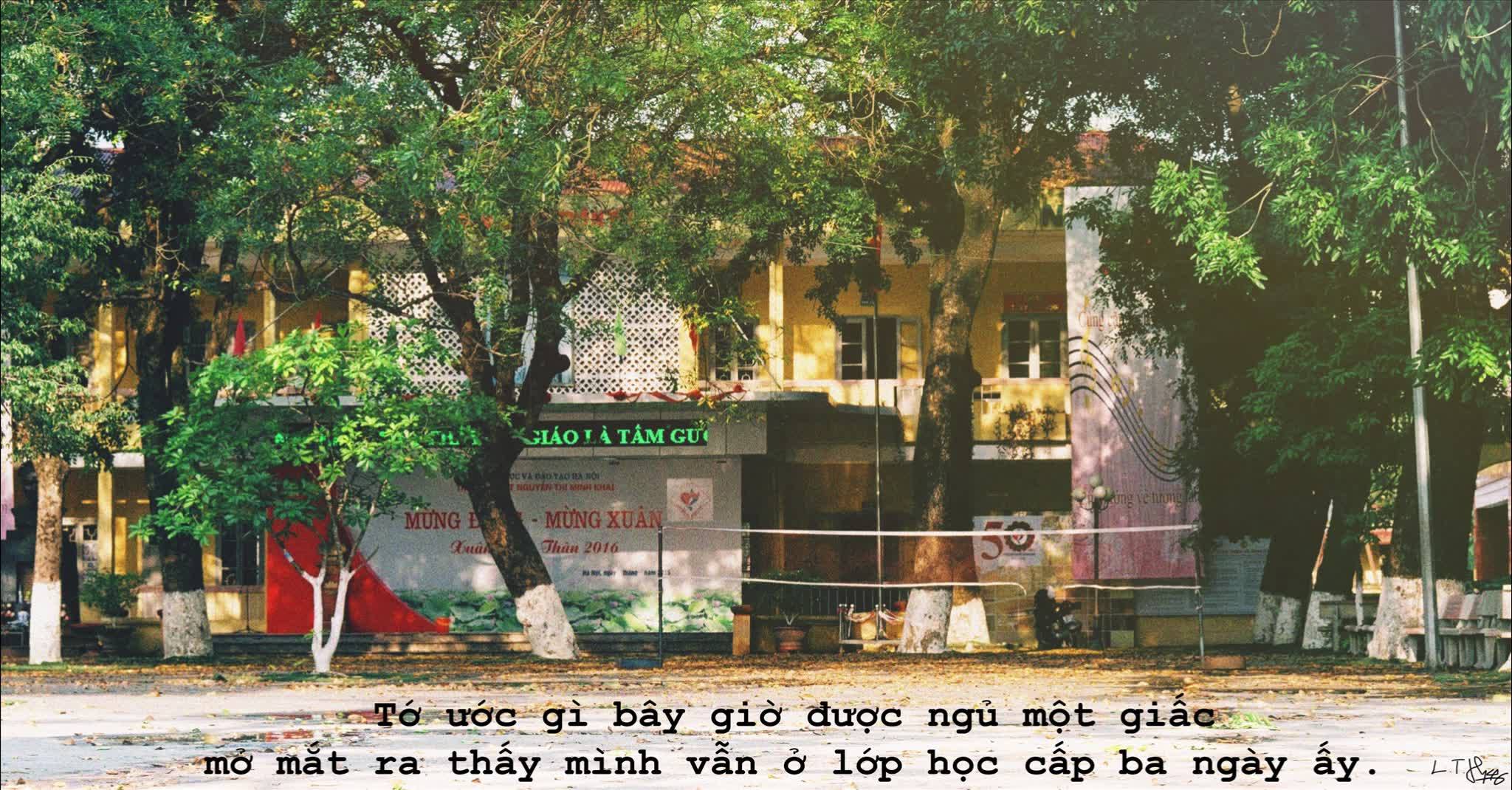 Thân gửi Minh Khai